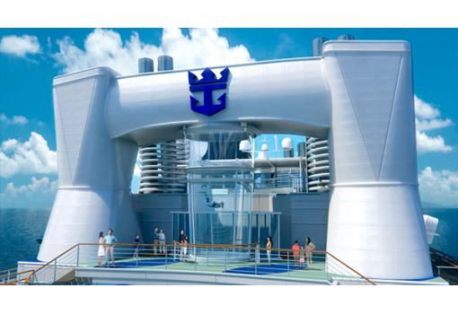 El RipCord by iFly es un simulador de Paracaidismo